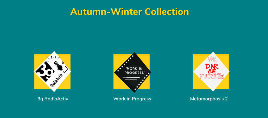 3g HUB autumn-winter collection