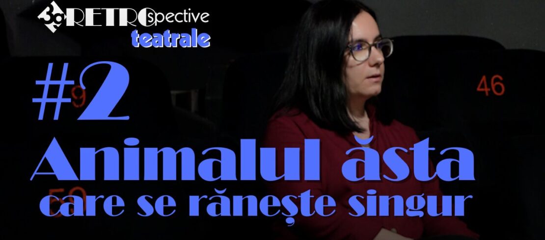 RETROspective teatrale #2: Animalul ăsta care se rănește singur, de Teona Galgoțiu