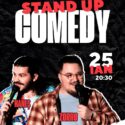 stand up comedy 25 Ian