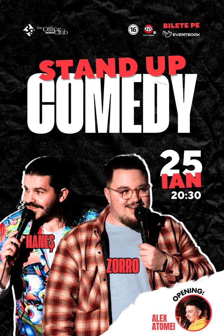 stand up comedy 25 Ian